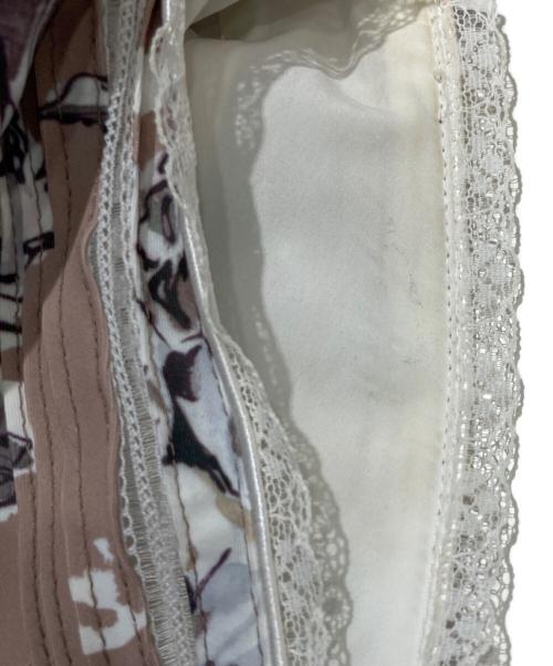 HER LIP TO（ハーリップトゥ）HER LIP TO (ハーリップトゥ) English Rose Garden Dress ベージュ サイズ:Mの古着・服飾アイテム