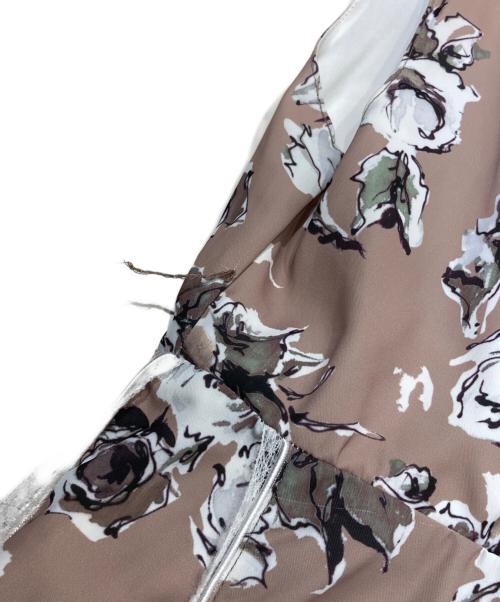 HER LIP TO（ハーリップトゥ）HER LIP TO (ハーリップトゥ) English Rose Garden Dress ベージュ サイズ:Mの古着・服飾アイテム