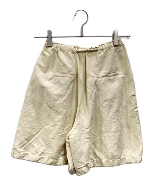 toteme（トーテム）toteme (トーテム) リネンショートパンツ ベージュ サイズ:32の古着・服飾アイテム