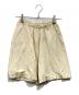 toteme（トーテム）の古着「リネンショートパンツ」｜ベージュ