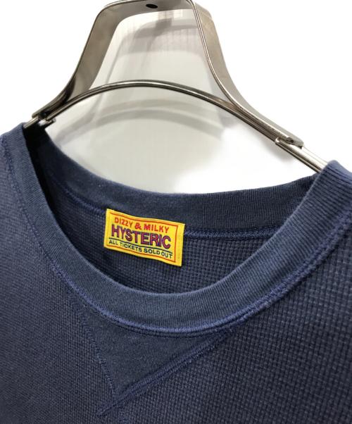 Hysteric Glamour（ヒステリックグラマー）Hysteric Glamour (ヒステリックグラマー) SCHOOL GIRL FUNK ロングワンピース ブルー サイズ:Freeの古着・服飾アイテム