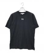 Y-3ワイスリー）の古着「20th ロゴTシャツ」｜ブラック