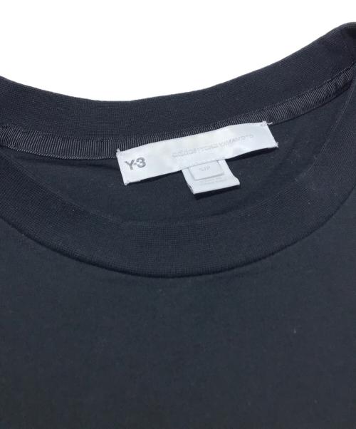 Y-3（ワイスリー）Y-3 (ワイスリー) 20th ロゴTシャツ ブラック サイズ:Ｓの古着・服飾アイテム