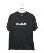 F.C.R.B.エフシーレアルブリストル）の古着「POLARTEC POWER DRY S/S AUTHENTIC TEE」｜ブラック