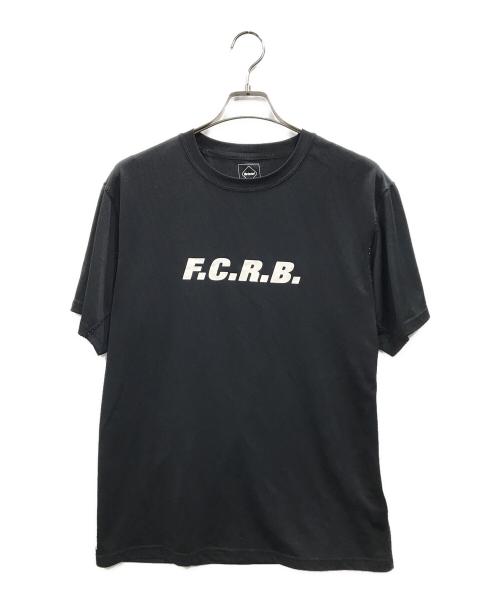 F.C.R.B.（エフシーレアルブリストル）F.C.R.B. (エフシーレアルブリストル) POLARTEC POWER DRY S/S AUTHENTIC TEE ブラック サイズ:Lの古着・服飾アイテム