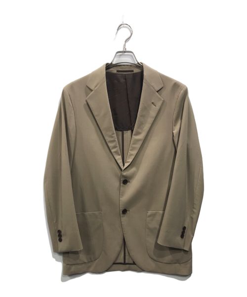 SOVEREIGN（ソブリン）SOVEREIGN (ソブリン) テーラードジャケット ベージュ サイズ:46の古着・服飾アイテム