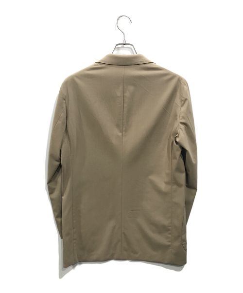SOVEREIGN（ソブリン）SOVEREIGN (ソブリン) テーラードジャケット ベージュ サイズ:46の古着・服飾アイテム