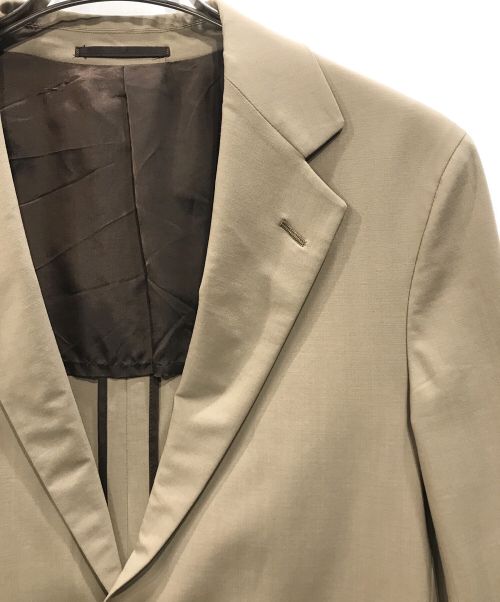 SOVEREIGN（ソブリン）SOVEREIGN (ソブリン) テーラードジャケット ベージュ サイズ:46の古着・服飾アイテム