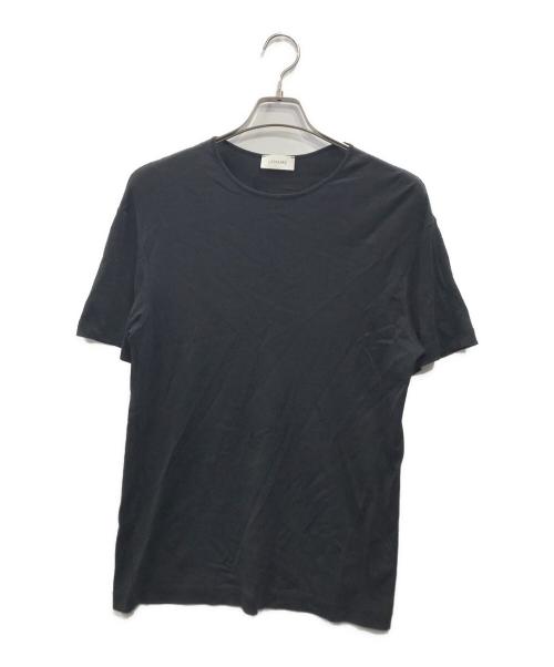 LEMAIRE（ルメール）LEMAIRE (ルメール) クルーネックTシャツ ブラック サイズ:Ｍの古着・服飾アイテム