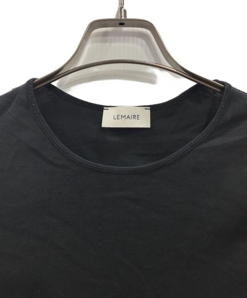 LEMAIRE（ルメール）LEMAIRE (ルメール) クルーネックTシャツ ブラック サイズ:Ｍの古着・服飾アイテム