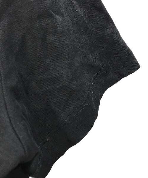 LEMAIRE（ルメール）LEMAIRE (ルメール) クルーネックTシャツ ブラック サイズ:Ｍの古着・服飾アイテム