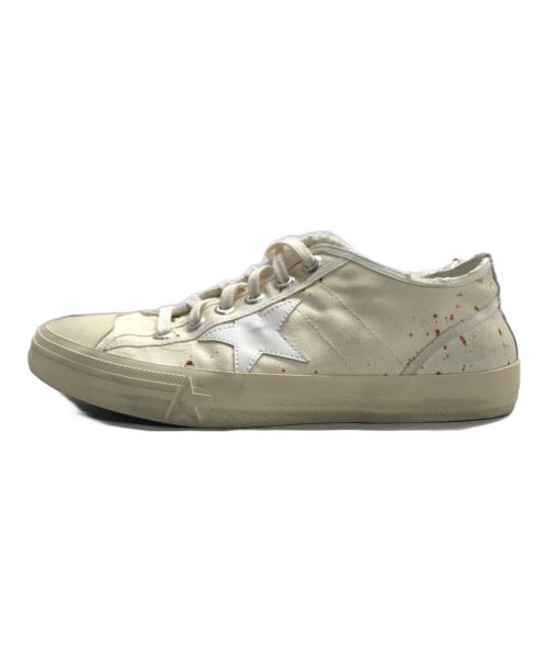 GOLDEN GOOSE（ゴールデングース）GOLDEN GOOSE (ゴールデングース) VSTAR2 ホワイト サイズ:40の古着・服飾アイテム