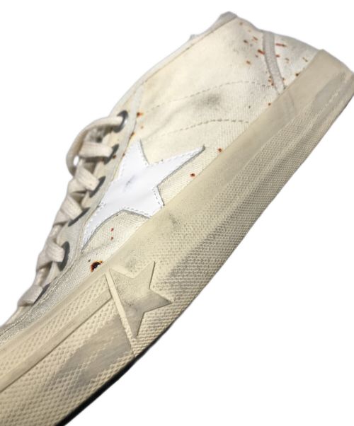 GOLDEN GOOSE（ゴールデングース）GOLDEN GOOSE (ゴールデングース) VSTAR2 ホワイト サイズ:40の古着・服飾アイテム