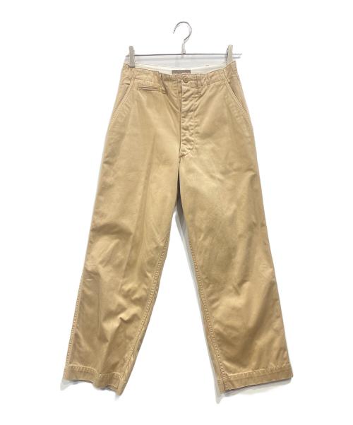 WORKERS（ワーカーズ）WORKERS (ワーカーズ) トラウザーパンツ ベージュ サイズ:表記なしの古着・服飾アイテム