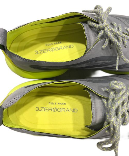 COLE HAAN（コールハーン）COLE HAAN (コールハーン) ゼログランド ヒューズ オックスフォード グレー サイズ:8 1/2の古着・服飾アイテム