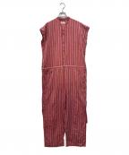 SOILソイル）の古着「オールインワン」｜レッド
