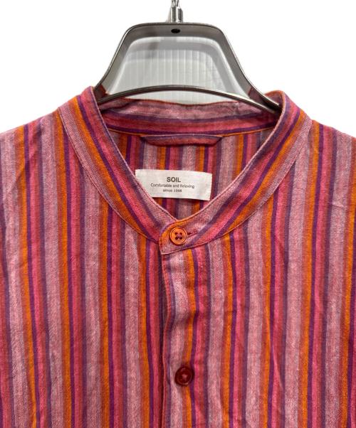 SOIL（ソイル）SOIL (ソイル) オールインワン レッド サイズ:Ⅰの古着・服飾アイテム