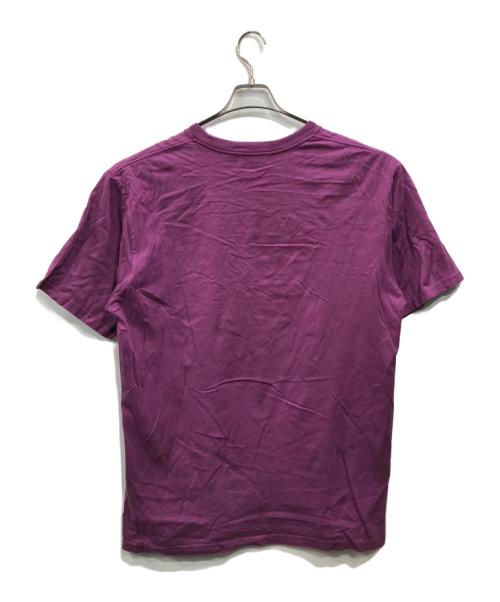 A BATHING APE（ア ベイシング エイプ）A BATHING APE (ア ベイシング エイプ) ポケットTシャツ パープル サイズ:2XLの古着・服飾アイテム