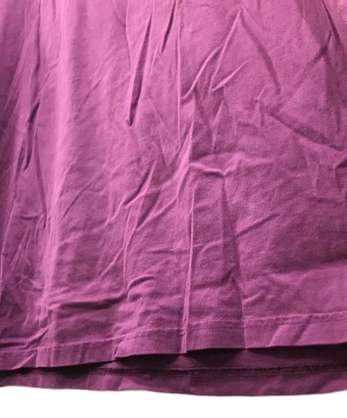 A BATHING APE（ア ベイシング エイプ）A BATHING APE (ア ベイシング エイプ) ポケットTシャツ パープル サイズ:2XLの古着・服飾アイテム