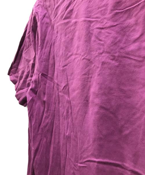 A BATHING APE（ア ベイシング エイプ）A BATHING APE (ア ベイシング エイプ) ポケットTシャツ パープル サイズ:2XLの古着・服飾アイテム