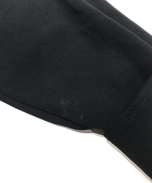 BLUEBIRD BOULEVARD（ブルーバードブルバード）BLUEBIRD BOULEVARD (ブルーバードブルバード) ツイルワッシャーシャツドレス ブラック サイズ:Freeの古着・服飾アイテム