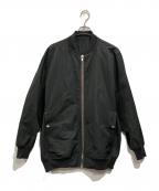 RICK OWENSリックオウエンス）の古着「JUMBO PETER FLIGHT」｜ブラック