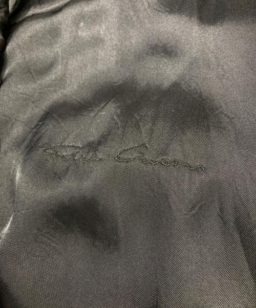 RICK OWENS（リックオウエンス）RICK OWENS (リックオウエンス) JUMBO PETER FLIGHT ブラック サイズ:48の古着・服飾アイテム