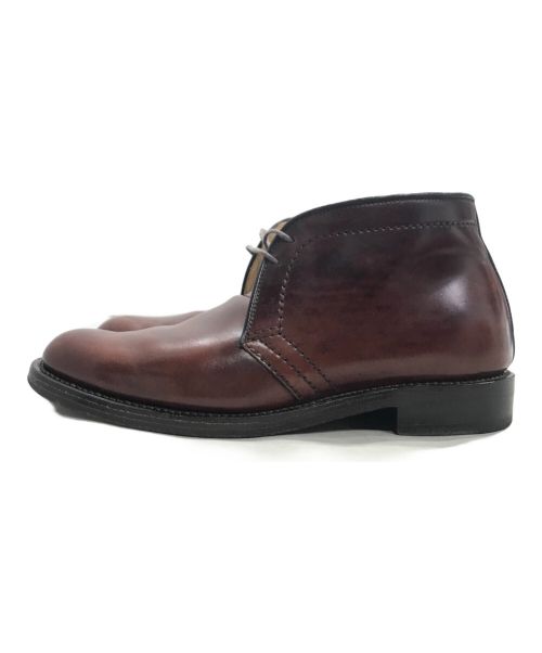 BUZZ RICKSON'S（バズリクソンズ）BUZZ RICKSON'S (バズリクソンズ) コードバンチャッカーブーツ ブラウン サイズ:26㎝(8E)の古着・服飾アイテム