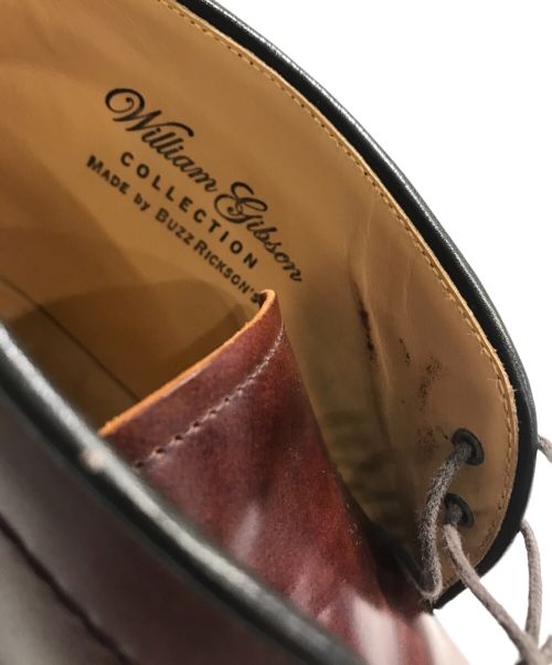 BUZZ RICKSON'S（バズリクソンズ）BUZZ RICKSON'S (バズリクソンズ) コードバンチャッカーブーツ ブラウン サイズ:26㎝(8E)の古着・服飾アイテム