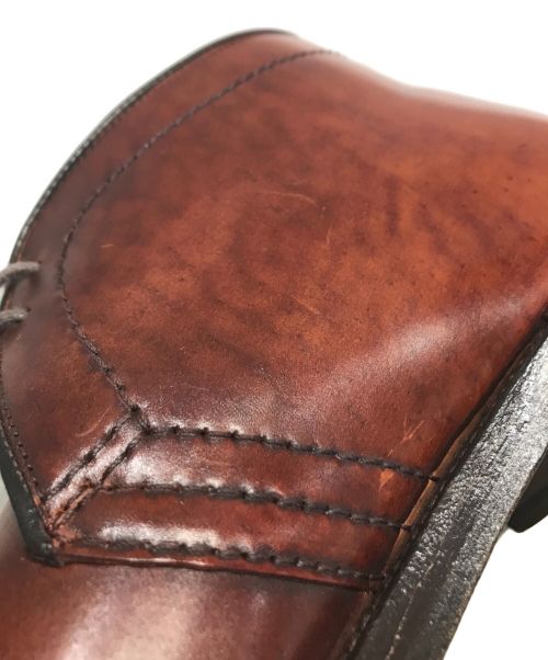 BUZZ RICKSON'S（バズリクソンズ）BUZZ RICKSON'S (バズリクソンズ) コードバンチャッカーブーツ ブラウン サイズ:26㎝(8E)の古着・服飾アイテム