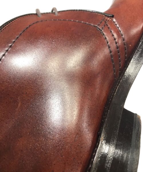 BUZZ RICKSON'S（バズリクソンズ）BUZZ RICKSON'S (バズリクソンズ) コードバンチャッカーブーツ ブラウン サイズ:26㎝(8E)の古着・服飾アイテム