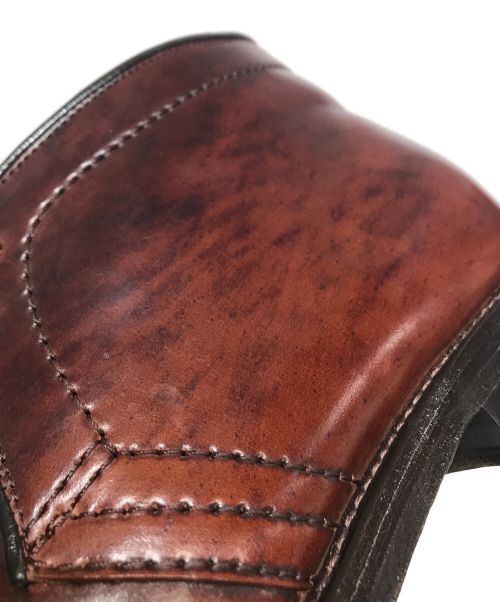 BUZZ RICKSON'S（バズリクソンズ）BUZZ RICKSON'S (バズリクソンズ) コードバンチャッカーブーツ ブラウン サイズ:26㎝(8E)の古着・服飾アイテム