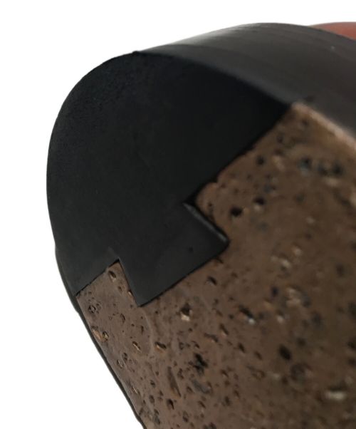 BUZZ RICKSON'S（バズリクソンズ）BUZZ RICKSON'S (バズリクソンズ) コードバンチャッカーブーツ ブラウン サイズ:26㎝(8E)の古着・服飾アイテム