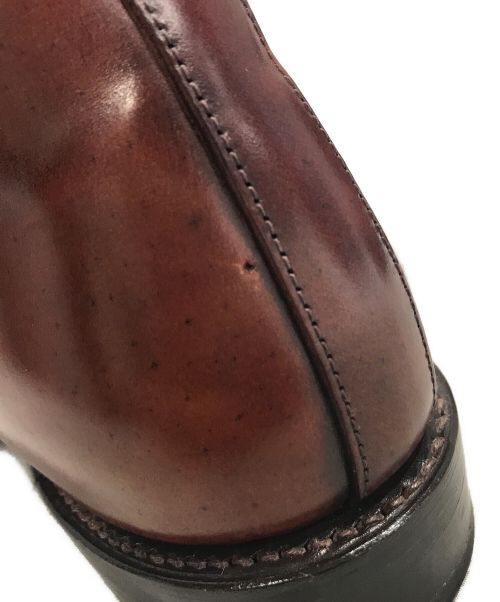 BUZZ RICKSON'S（バズリクソンズ）BUZZ RICKSON'S (バズリクソンズ) コードバンチャッカーブーツ ブラウン サイズ:26㎝(8E)の古着・服飾アイテム