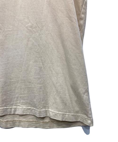 KITH（キス）KITH (キス) スモールフロッキーロゴTシャツ ベージュ サイズ:Lの古着・服飾アイテム