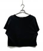 BEARDSLEYビアズリー）の古着「切替ブラウス」｜ブラック
