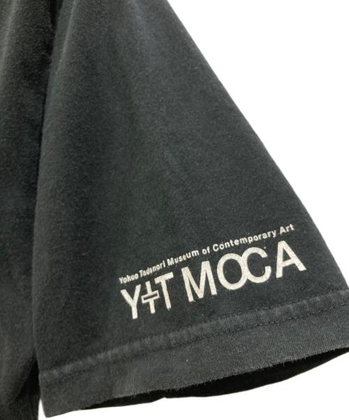 Hysteric Glamour（ヒステリックグラマー）Hysteric Glamour (ヒステリックグラマー) YOKOO TADANORI (ヨコオ タダノリ) Y.T.WORLD TOUR TEE ブラック サイズ:XSの古着・服飾アイテム