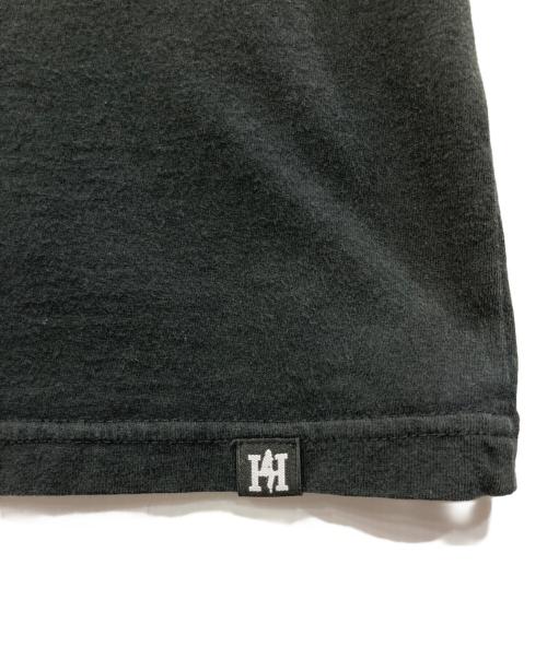 Hysteric Glamour（ヒステリックグラマー）Hysteric Glamour (ヒステリックグラマー) YOKOO TADANORI (ヨコオ タダノリ) Y.T.WORLD TOUR TEE ブラック サイズ:XSの古着・服飾アイテム