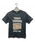 Hysteric Glamour（ヒステリックグラマー）の古着「Y.T.WORLD TOUR TEE」｜ブラック