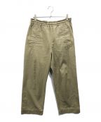 MHLエムエイチエル）の古着「イージーパンツ」｜カーキ