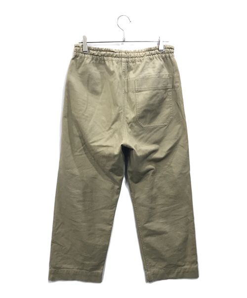 MHL（エムエイチエル）MHL (エムエイチエル) イージーパンツ カーキ サイズ:2の古着・服飾アイテム