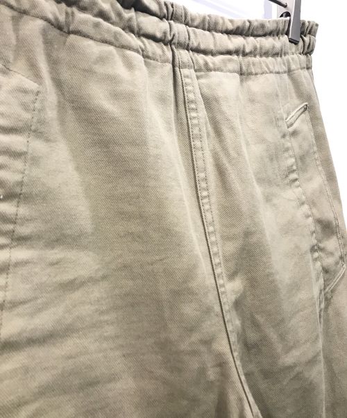 MHL（エムエイチエル）MHL (エムエイチエル) イージーパンツ カーキ サイズ:2の古着・服飾アイテム