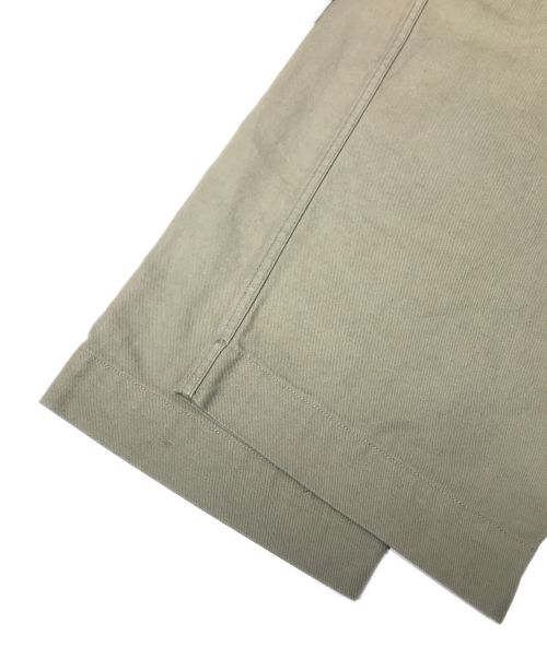 MHL（エムエイチエル）MHL (エムエイチエル) イージーパンツ カーキ サイズ:2の古着・服飾アイテム