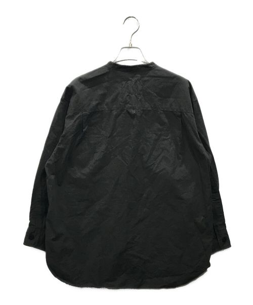 MHL（エムエイチエル）MHL (エムエイチエル) WA-SHI COTTON POPLIN ブラック サイズ:1の古着・服飾アイテム