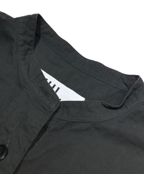 MHL（エムエイチエル）MHL (エムエイチエル) WA-SHI COTTON POPLIN ブラック サイズ:1の古着・服飾アイテム