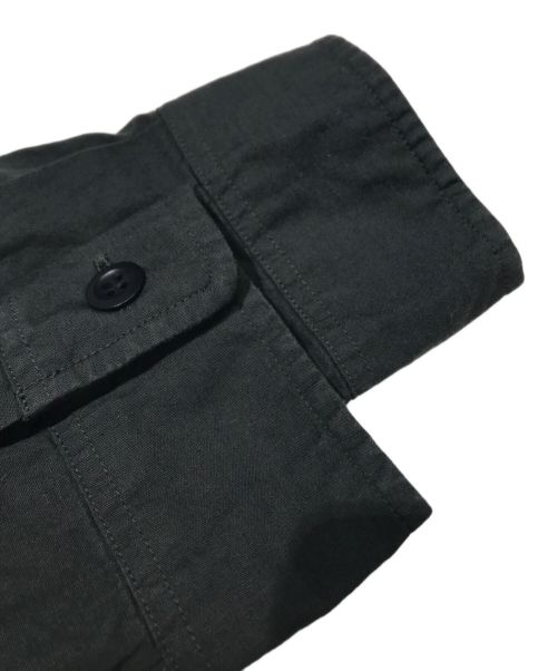 MHL（エムエイチエル）MHL (エムエイチエル) WA-SHI COTTON POPLIN ブラック サイズ:1の古着・服飾アイテム