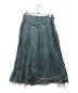 O'NEIL OF DUBLIN (オニールオブダブリン) リネンラップスカート グリーン サイズ:USA6：3500円
