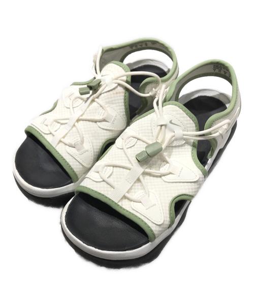 NIKE（ナイキ）NIKE (ナイキ) AIR MAX KOKO グリーン×ホワイト サイズ:25㎝の古着・服飾アイテム