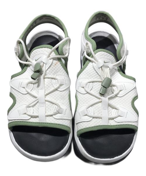 NIKE（ナイキ）NIKE (ナイキ) AIR MAX KOKO グリーン×ホワイト サイズ:25㎝の古着・服飾アイテム