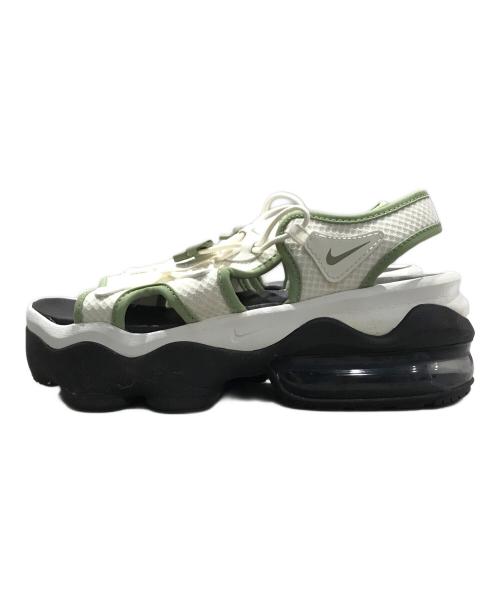 NIKE（ナイキ）NIKE (ナイキ) AIR MAX KOKO グリーン×ホワイト サイズ:25㎝の古着・服飾アイテム